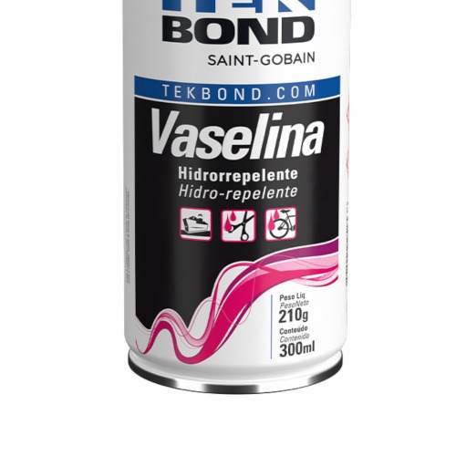 Vaselina repelente em spray 300 ml - TEKSPRAY Vaselina repelente em spray 300 ml - TEKSPRAY