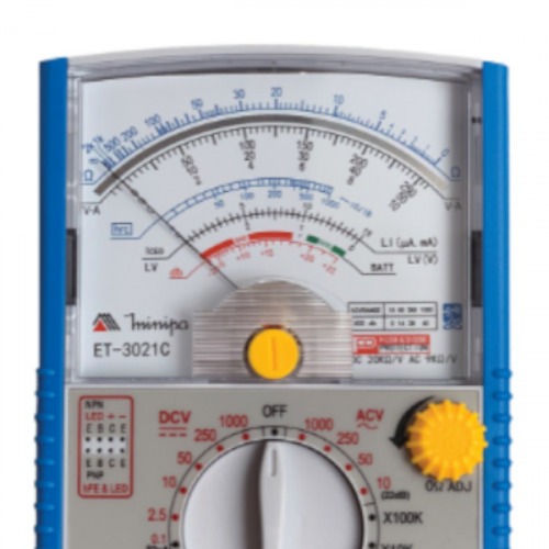 Mult�metro anal�gico port�til - ET-3021C