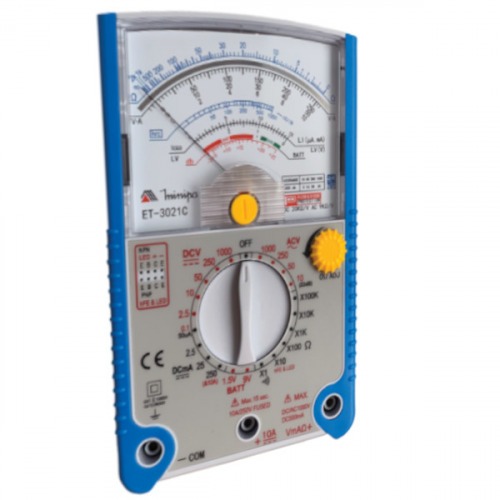 Mult�metro anal�gico port�til - ET-3021C