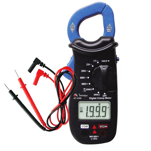 Alicate ampermetro digital - ET-3100