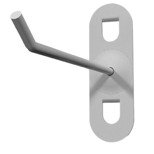 Gancho em arame 85 mm para painel - SM-A3 Gancho em arame 85 mm para painel - SM-A3