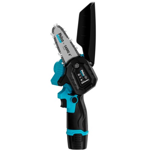 Motosserra a bateria 12V sabre de 4 Motosserra a bateria 12V sabre de 4