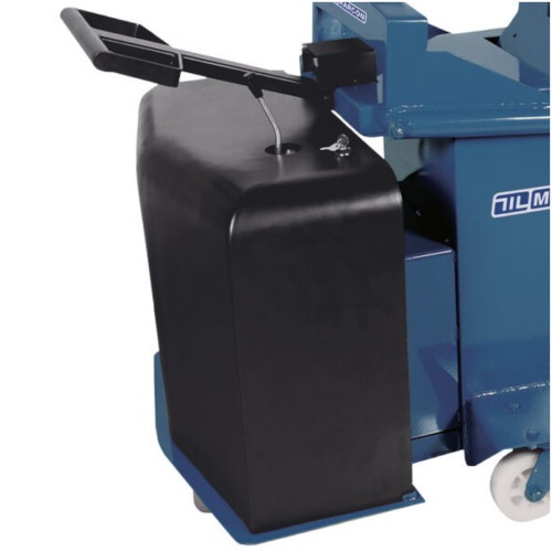 Carro com plataforma elevatria eltrico capacidade 600 kg - 4607