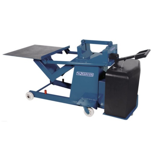 Carro com plataforma elevatria eltrico capacidade 600 kg - 4607