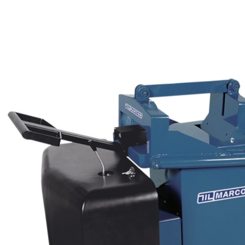 Carro com plataforma elevatria eltrico capacidade 600 kg - 4607