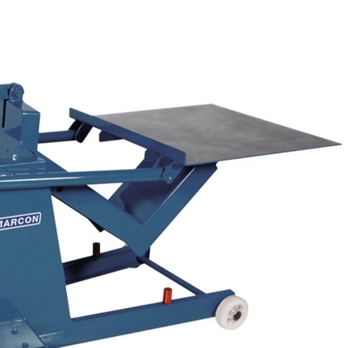 Carro com plataforma elevatria eltrico capacidade 600 kg - 4607