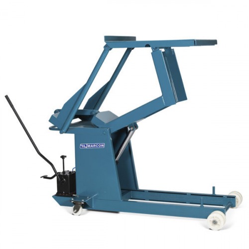 Carro plataforma hidrulico capacidade de 1.000 kg - 4605