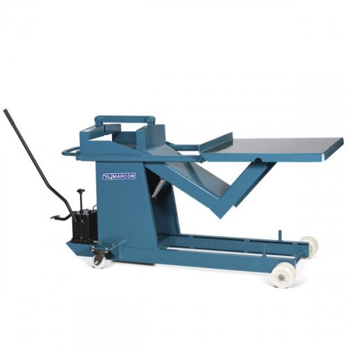 Carro plataforma hidrulico capacidade de 1.000 kg - 4605