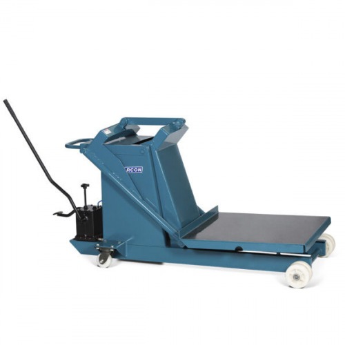 Carro plataforma hidrulico capacidade de 1.000 kg - 4605