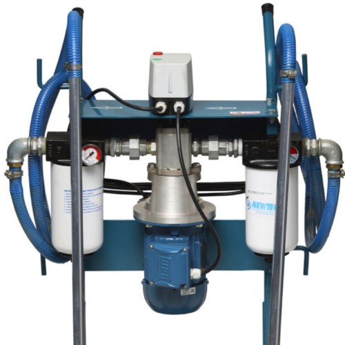 Mquina de Filtragem de leo com filtro absoluto 45 l/min  - MFO-2