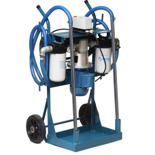 Mquina de Filtragem de leo com filtro absoluto 45 l/min  - MFO-2