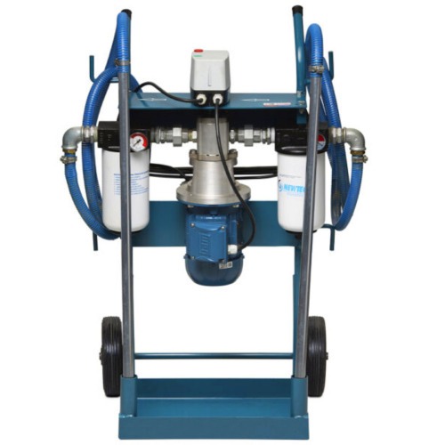 Mquina de Filtragem de leo com filtro absoluto 45 l/min  - MFO-2