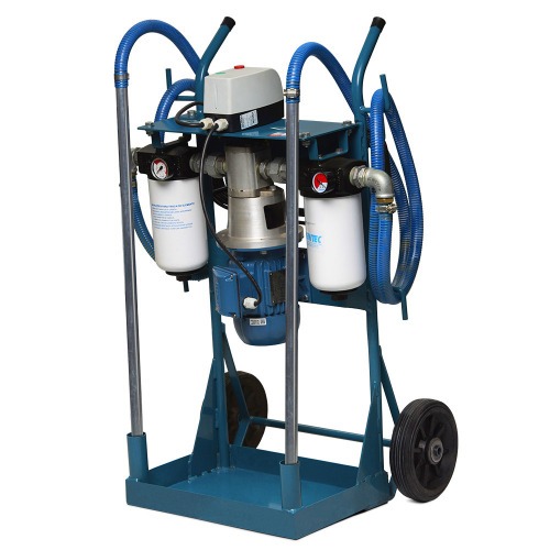 Mquina de Filtragem de leo com filtro absoluto 45 l/min  - MFO-2