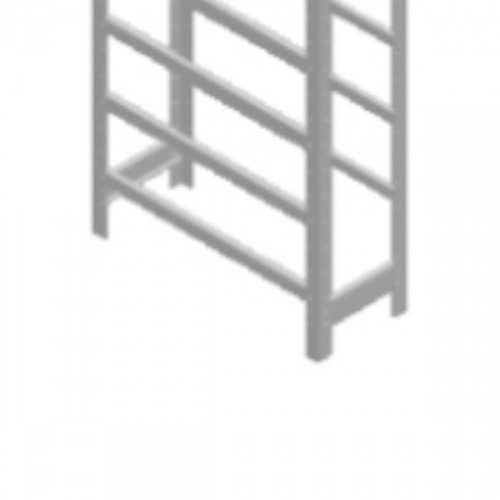 Estante metlica para 12 gavetas n 5 - EF12/5