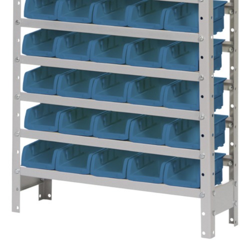 Estante metlica com 30 gavetas n 3 azul - EP30/3A