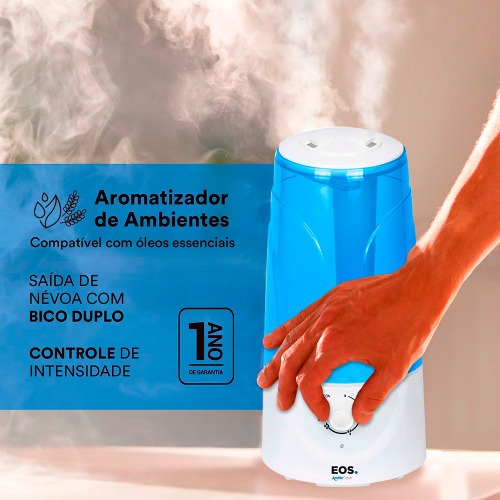 Umidificador e Aromatizador de Ar Ultrassnico 3L  Artic Fresh - EUM02A  110V/220V