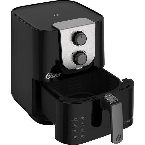 Fritadeira elétrica sem óleo air fryer 4,5l 1500w Black Perform - OFRT510 110V Fritadeira elétrica sem óleo air fryer 4,5l 1500w Black Perform - OFRT510 110V