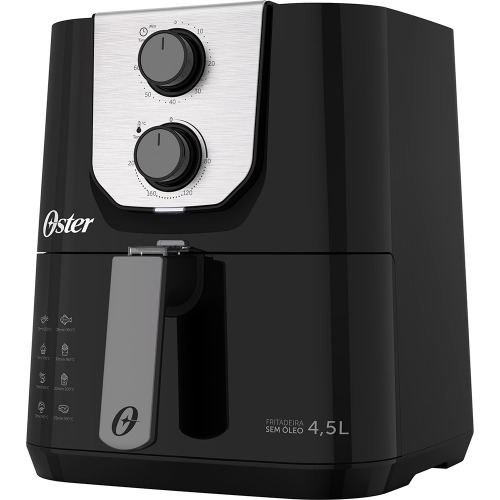Fritadeira elétrica sem óleo air fryer 4,5l 1500w Black Perform - OFRT510 110V Fritadeira elétrica sem óleo air fryer 4,5l 1500w Black Perform - OFRT510 110V