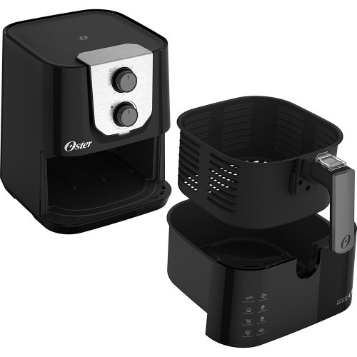 Fritadeira elétrica sem óleo air fryer 4,5l 1500w Black Perform - OFRT510 110V Fritadeira elétrica sem óleo air fryer 4,5l 1500w Black Perform - OFRT510 110V