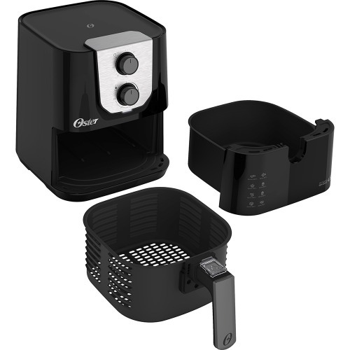 Fritadeira elétrica sem óleo air fryer 4,5l 1500w Black Perform - OFRT510 110V Fritadeira elétrica sem óleo air fryer 4,5l 1500w Black Perform - OFRT510 110V