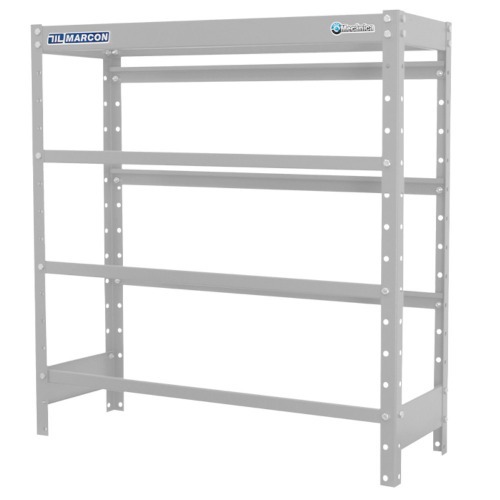 Estante metlica para 9 gavetas n 7 - EP9/7