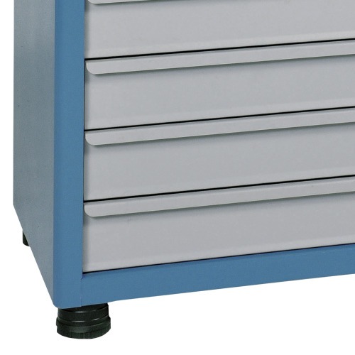 Armrio para ferramentas com 3 prateleiras 9 gavetas e portas de vidro - AM-69