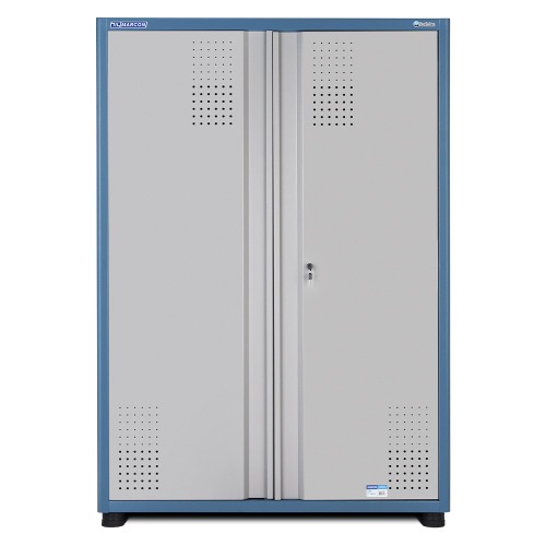 Arm�rio com 1 prateleira 5 gavetas e porta de a�o - AM-13