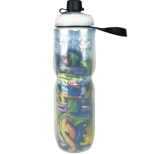 Garrafa Squeeze térmico 700 ml - Iris Garrafa Squeeze térmico 700 ml - Iris