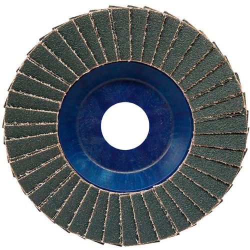 Disco de lixa flap disc reto 4.1/2