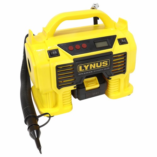 Compressor de ar e calibrador port�til a bateria 20V - CABI-20160  110V/220V