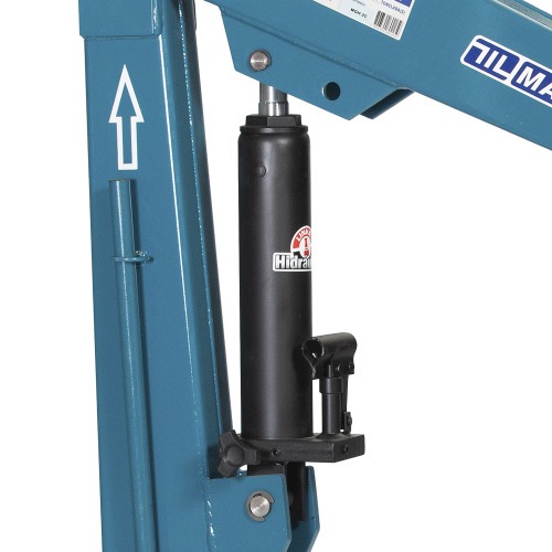 Guincho hidrulico capacidade 2 ton rodagem de poliuretano e prolongador - MGH-2CP                           