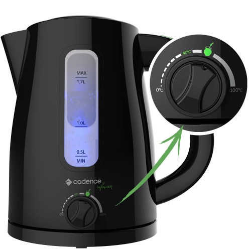 Chaleira el�trica 1,7 litros 1850 watts Infusion - CEL550-220V  220V