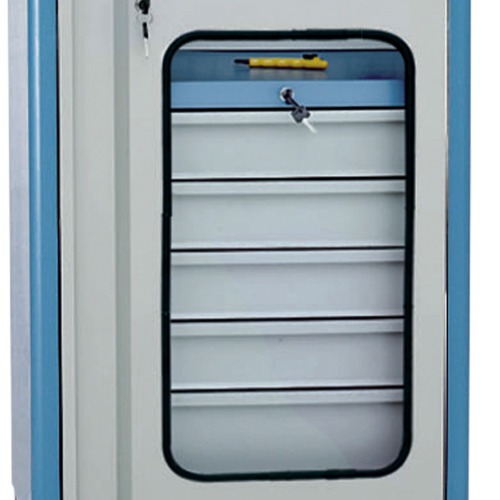 Arm�rio com 5 gavetas e 2 prateleiras - AM-42