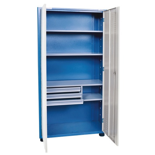 Arm�rio para ferramentas com 2 prateleiras e 3 gavetas - AM-75