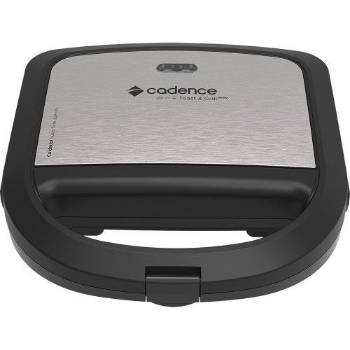 Sanduicheira Grill antiaderente 750 watts Toast & Grill Prime Inox - SAN615  110V