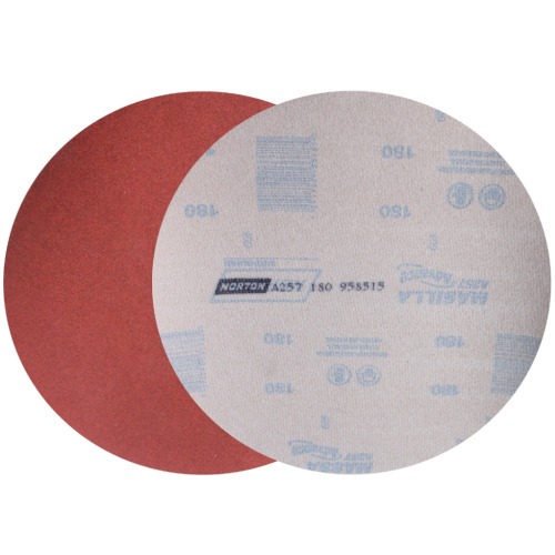 Disco de lixa com plumas 230 mm - A257