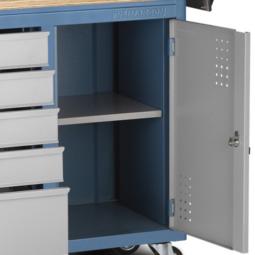 Bancada m�vel com 5 gavetas 1 porta e 1 prateleira - 2005-M