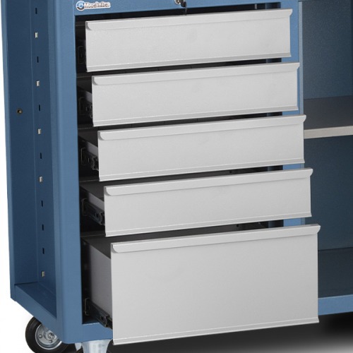 Bancada m�vel com 5 gavetas 1 porta e 1 prateleira - 2005-M