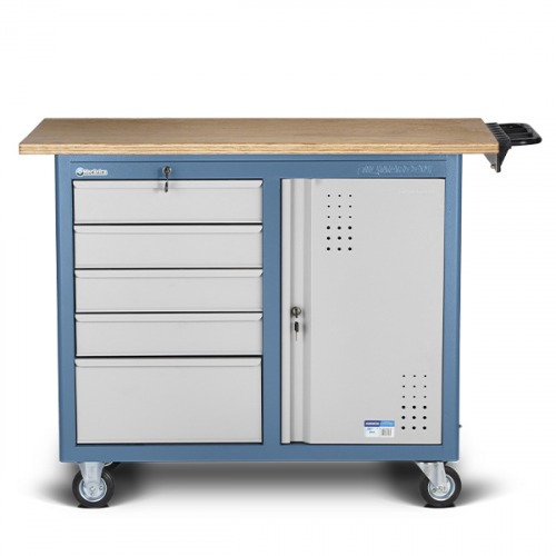 Bancada m�vel com 5 gavetas 1 porta e 1 prateleira - 2005-M