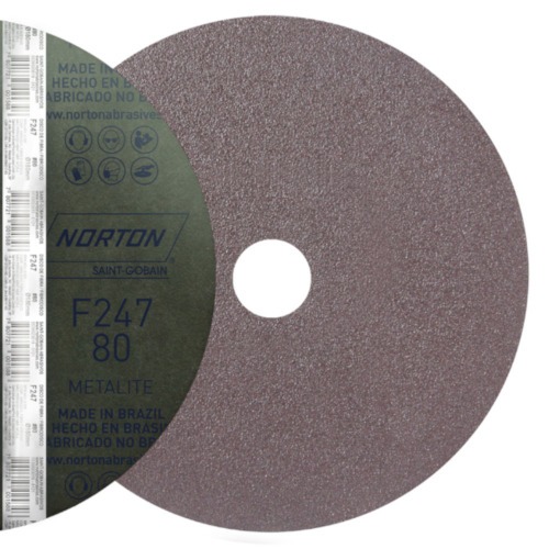 Disco de lixa de fibra 180 x 22 mm - F247