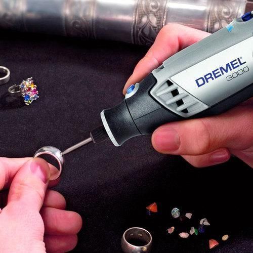 Kit micro retfica com 10 acessrios - 3000  220V