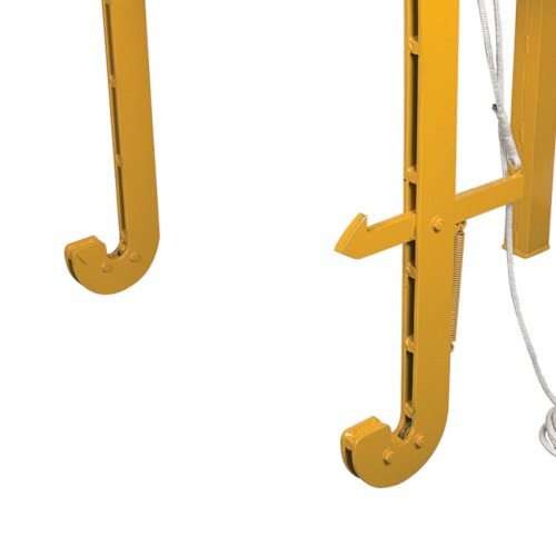 Suporte de aço coletor de caçamba para empilhadeira - 4406 Suporte de aço coletor de caçamba para empilhadeira - 4406