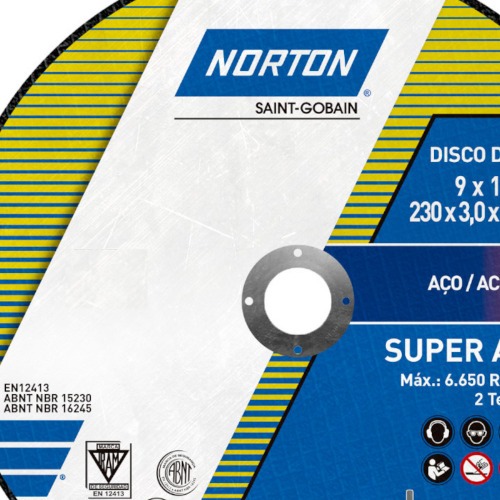 Disco de corte para metal 9