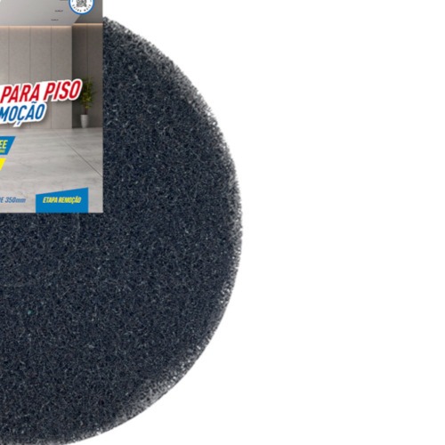 Disco removedor de fibra para piso 350 mm