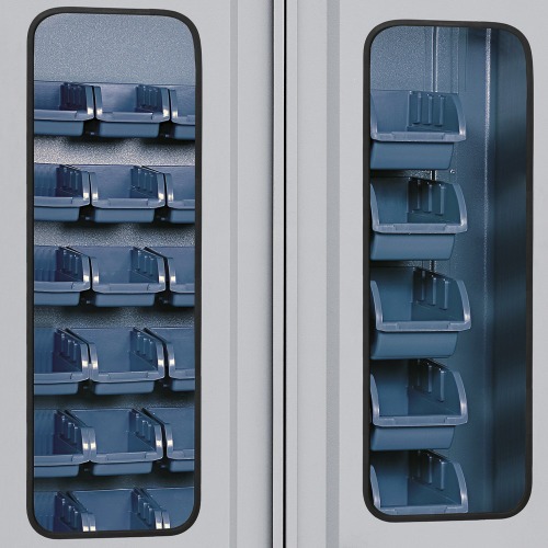 Armrio para ferramentas 2 portas com 33 gavetas plsticas - AM-78