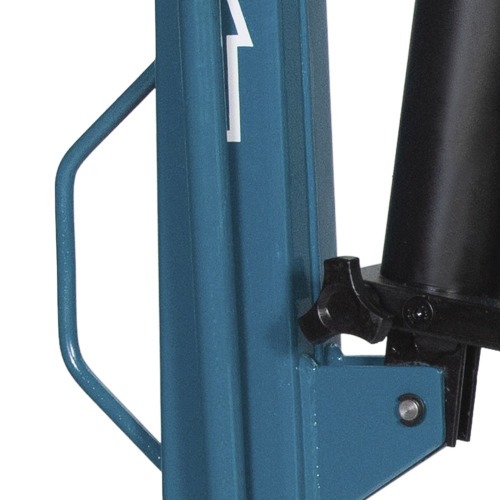 Guincho transportador de tambor 300 kg rodagem de ferro - MGH-300T Guincho transportador de tambor 300 kg rodagem de ferro - MGH-300T