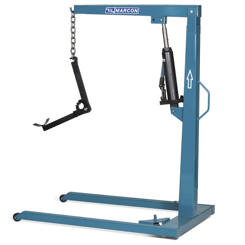 Guincho transportador de tambor 300 kg rodagem de ferro - MGH-300T Guincho transportador de tambor 300 kg rodagem de ferro - MGH-300T