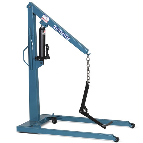 Guincho transportador de tambor 300 kg rodagem de ferro - MGH-300T Guincho transportador de tambor 300 kg rodagem de ferro - MGH-300T