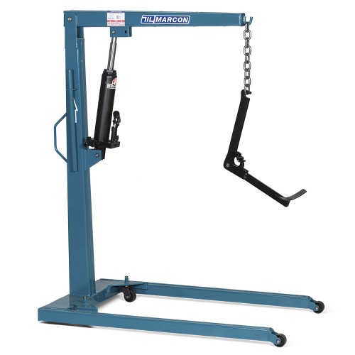 Guincho transportador de tambor 300 kg rodagem de ferro - MGH-300T Guincho transportador de tambor 300 kg rodagem de ferro - MGH-300T