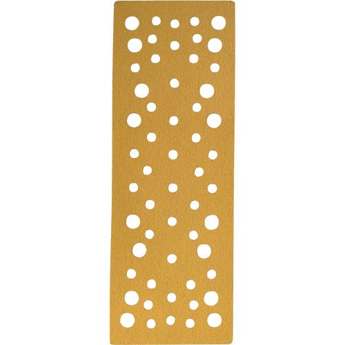 Lixa retangular costado papel com fibra de polister 70 x 197 mm com 10 peas